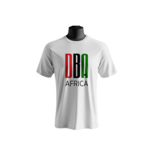 White DBA T-Shirt