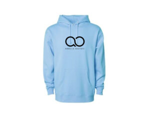 Angella Okutoyi Hoodie- Blue