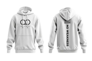 ANGELLA OKUTOYI HOODIE- WHITE