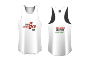 GL5KM VEST WHITE