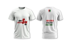 GL5KM T- SHIRT WHITE