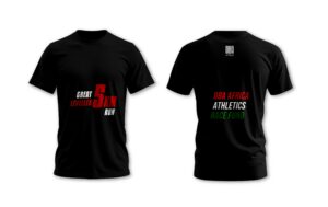 GL5KM T- SHIRT BLACK