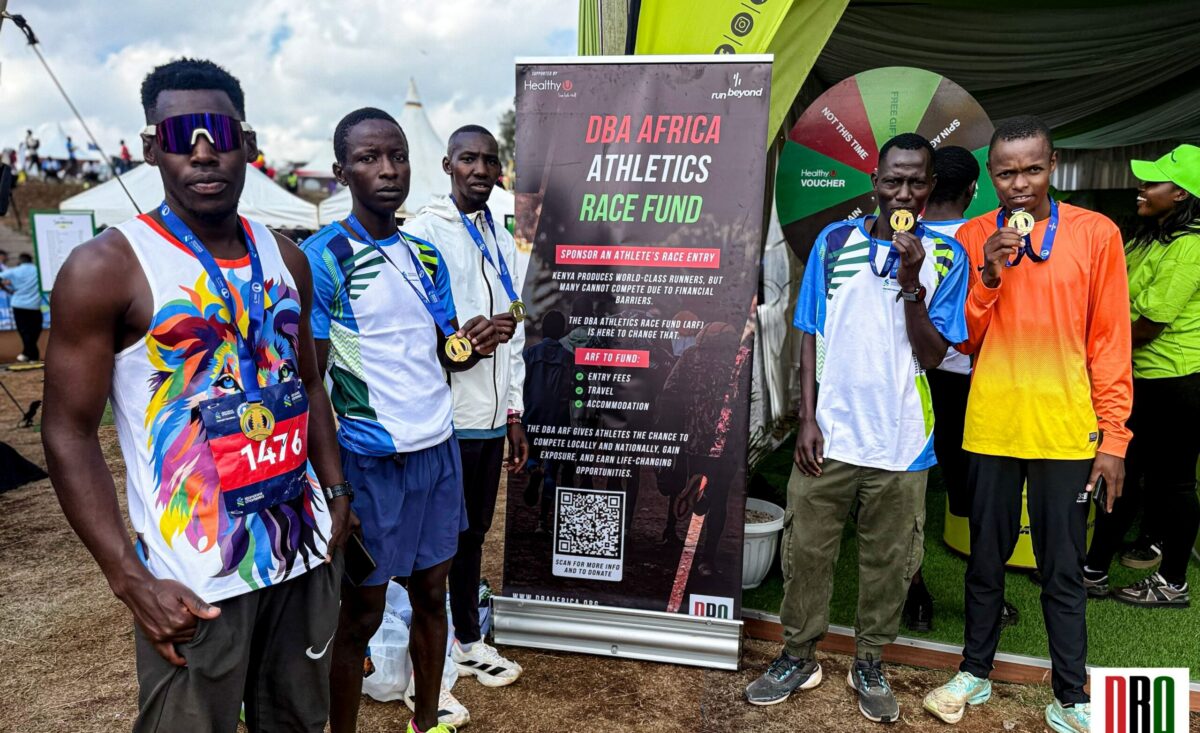 The Standard Chartered Nairobi Marathon 2026 | DBA Africa